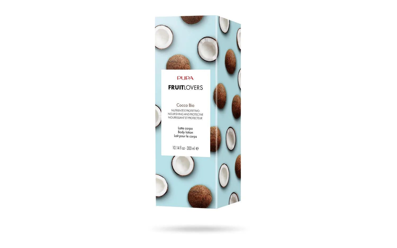 Pupa Fruit Lovers Latte Corpo Cocco Bio 300 ml