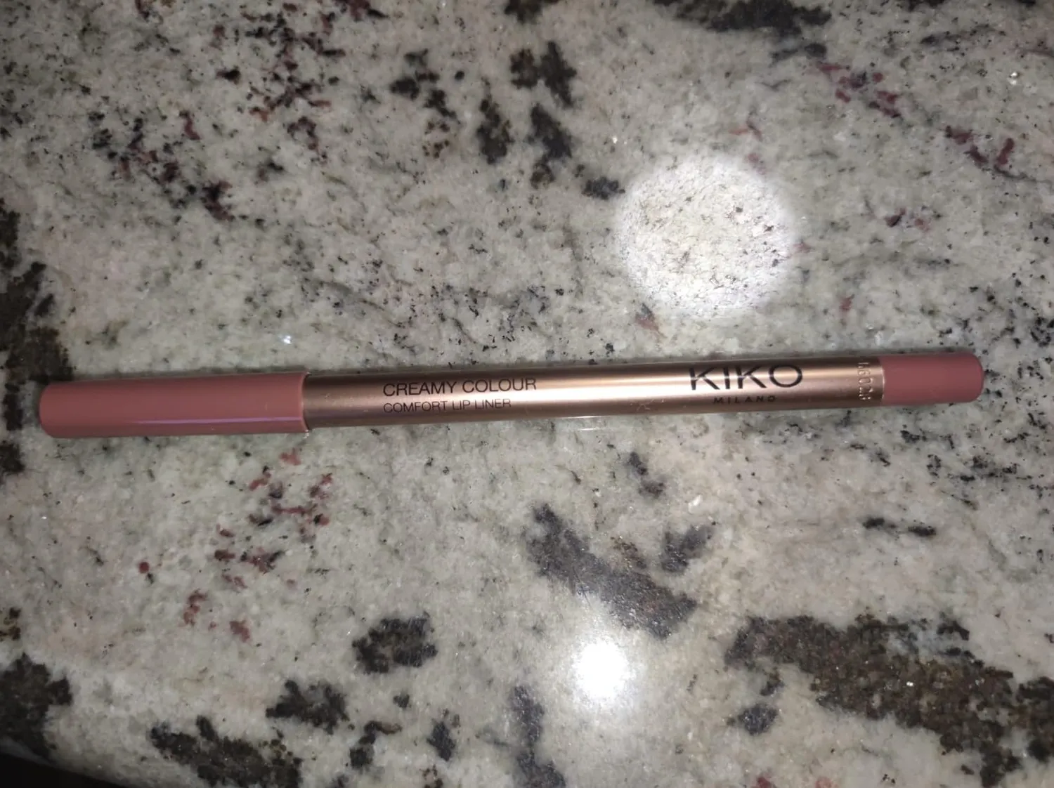 KIKO Creamy Colour Comfort Lip Liner 02 matita labbra Pink Sand no transfer