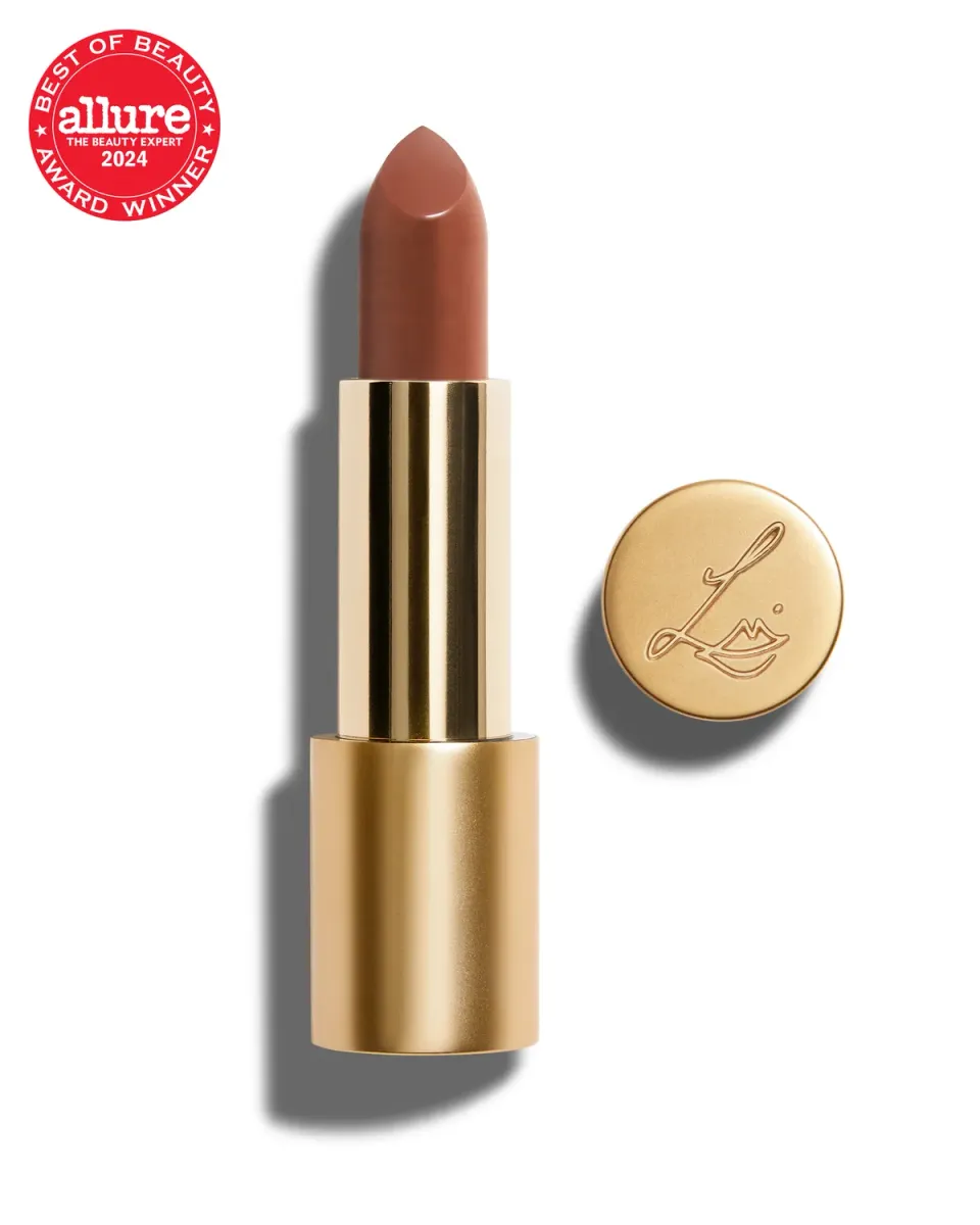 Lisa Eldridge True Velvet Lip Colour Velvet Fawn rossetto marrone