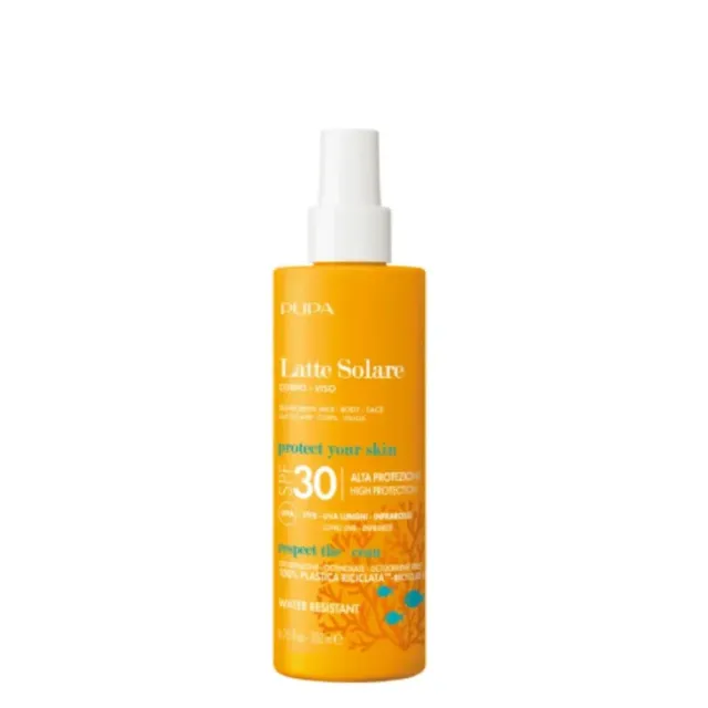 Pupa Milano Sport Addicted Latte Solare SPF 30 200 ml Rapido