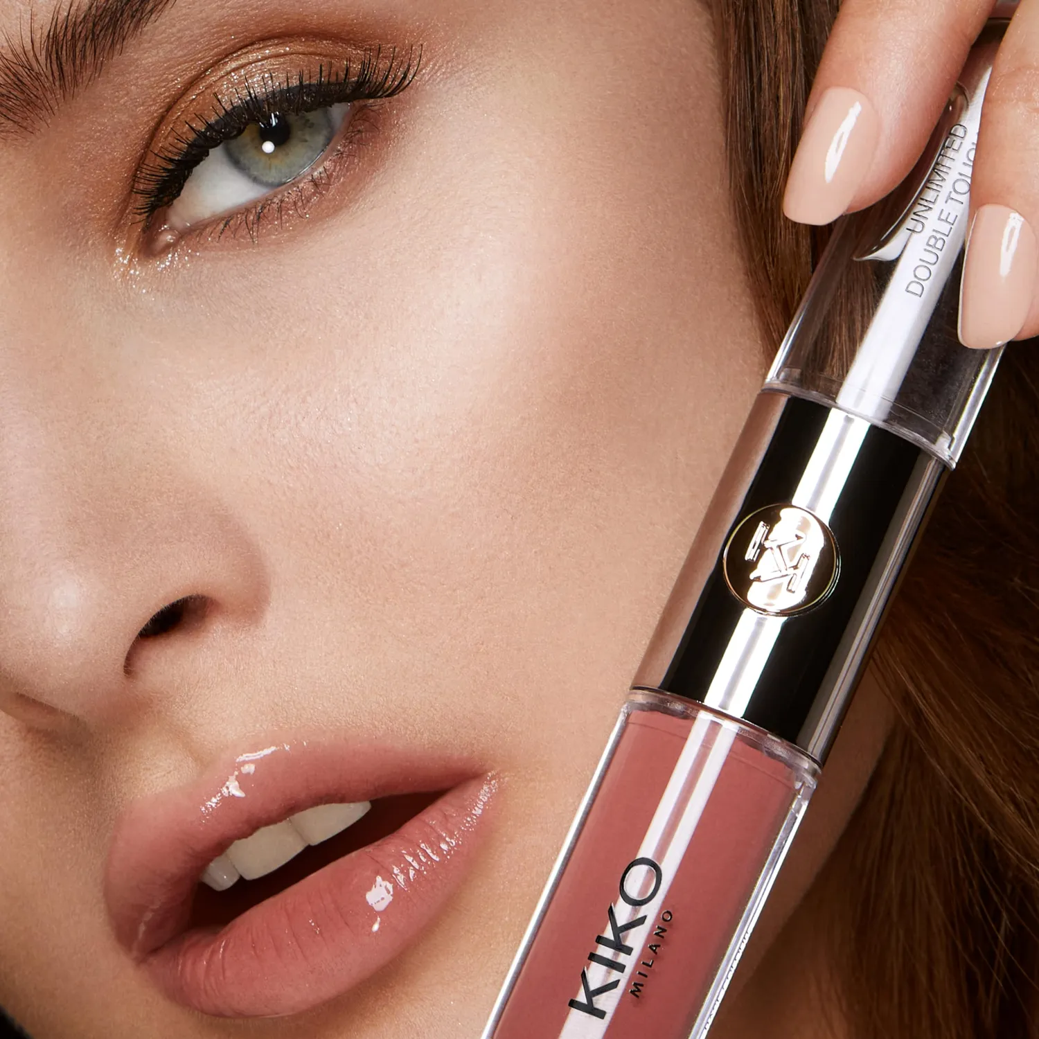 KIKO Unlimited Double Touch Gift Set 01 kit labbra 3 rossetti liquidi