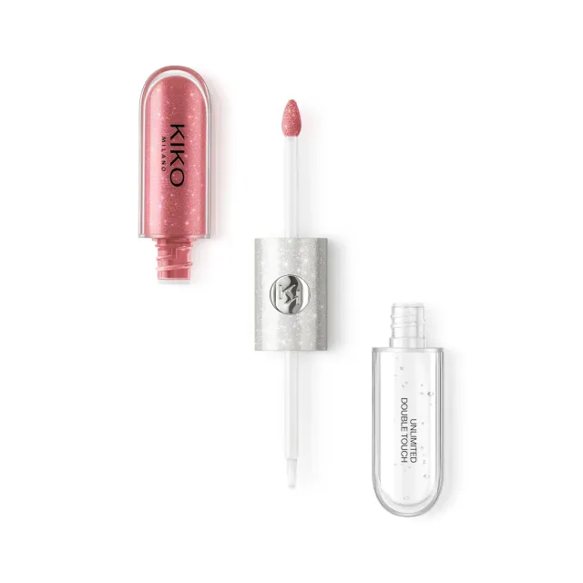 KIKO Unlimited Double Touch 153 rossetto liquido 16 ore