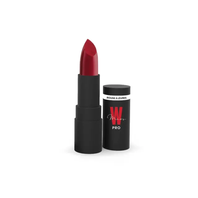 Miss W Pro 108 rossetto rosso puro satinato