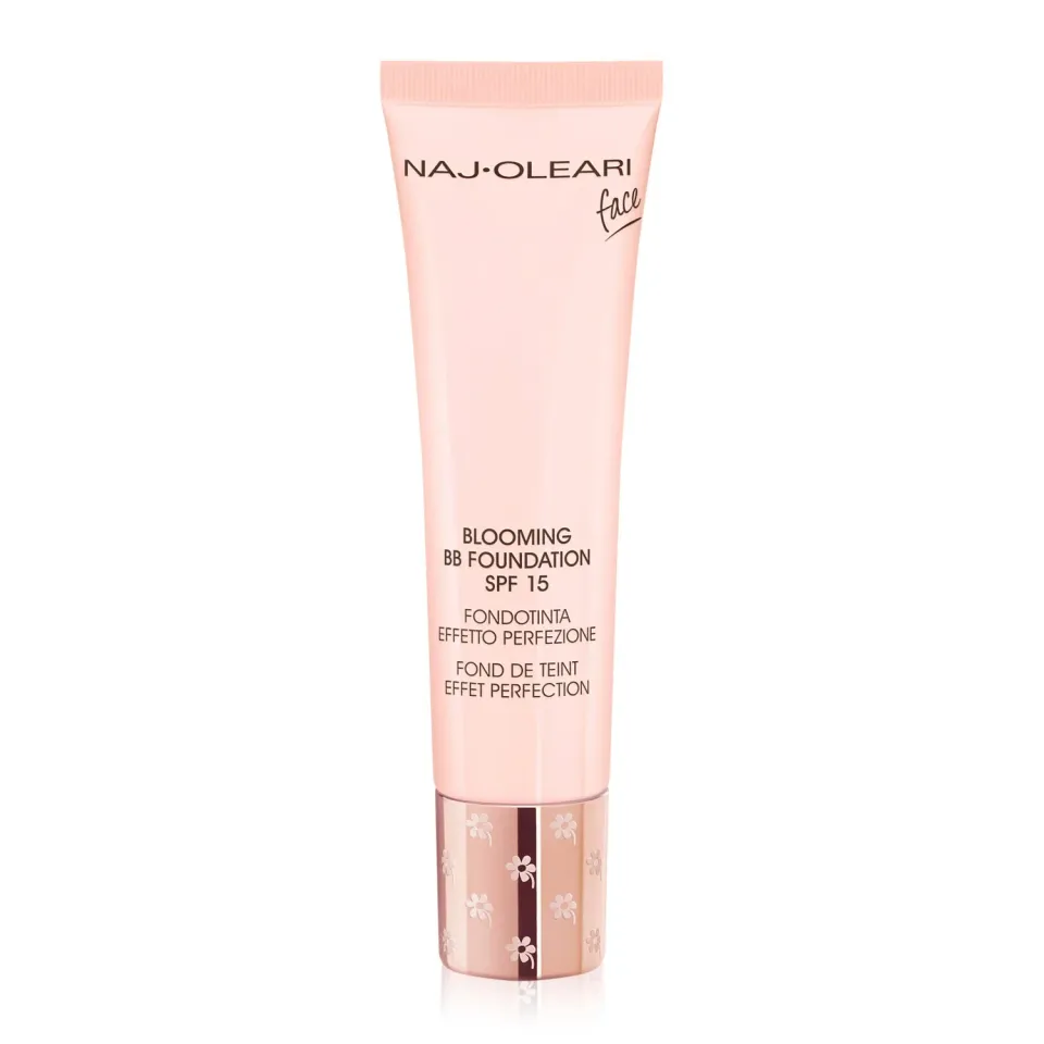 Naj Oleari Blooming BB Foundation fondotinta SPF 15