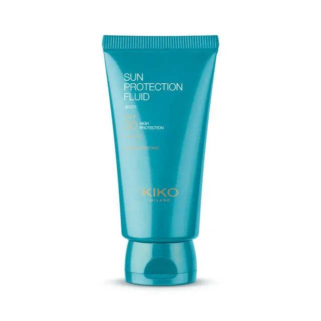 KIKO Sun Protection Fluid Body SPF30 crema solare corpo