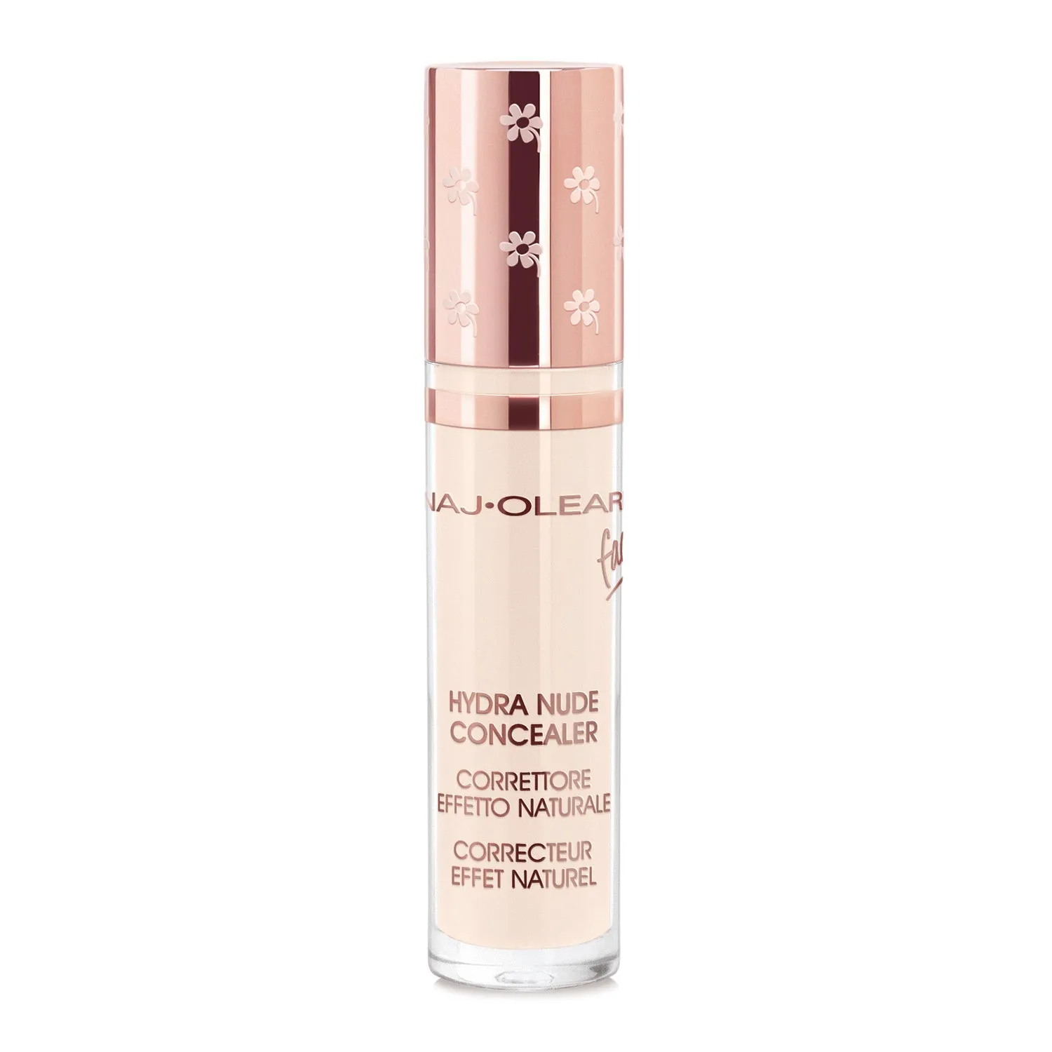 Naj Oleari Hydra Nude Concealer correttore 01 Avorio idratante