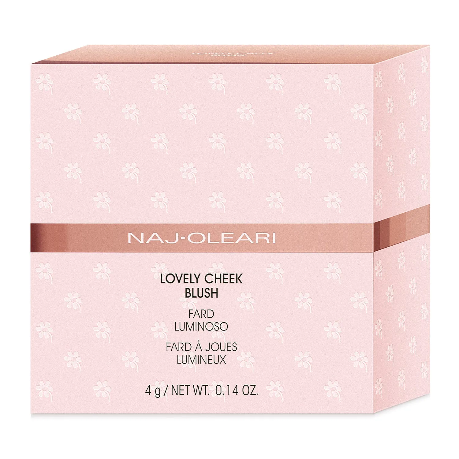 Naj Oleari Lovely Cheek fard luminoso 6 tonalità