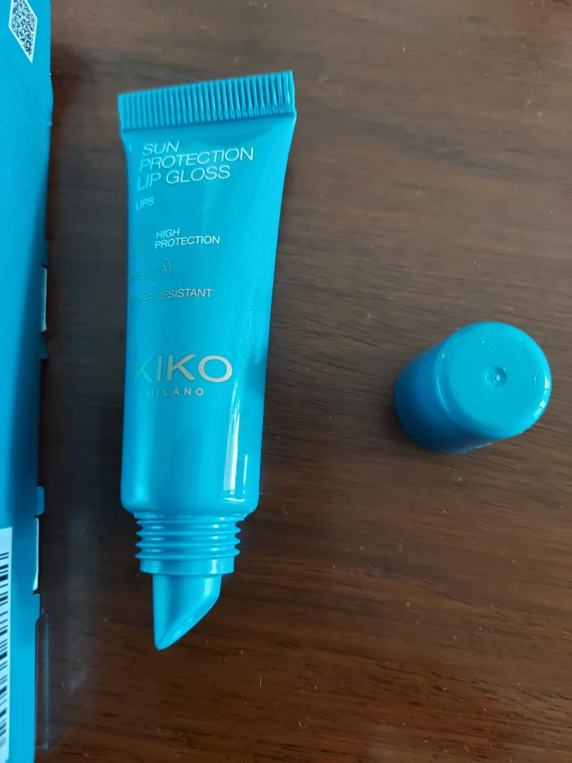 KIKO Milano Sun Protection Lip Gloss SPF30 lucidalabbra 01 Honey Guard