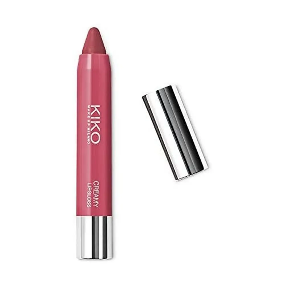 KIKO Milano Creamy Lipgloss 105 lucidalabbra Fire Red effetto bagnato