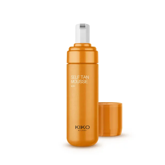KIKO Self Tan Mousse Autoabbronzante Corpo Monoi