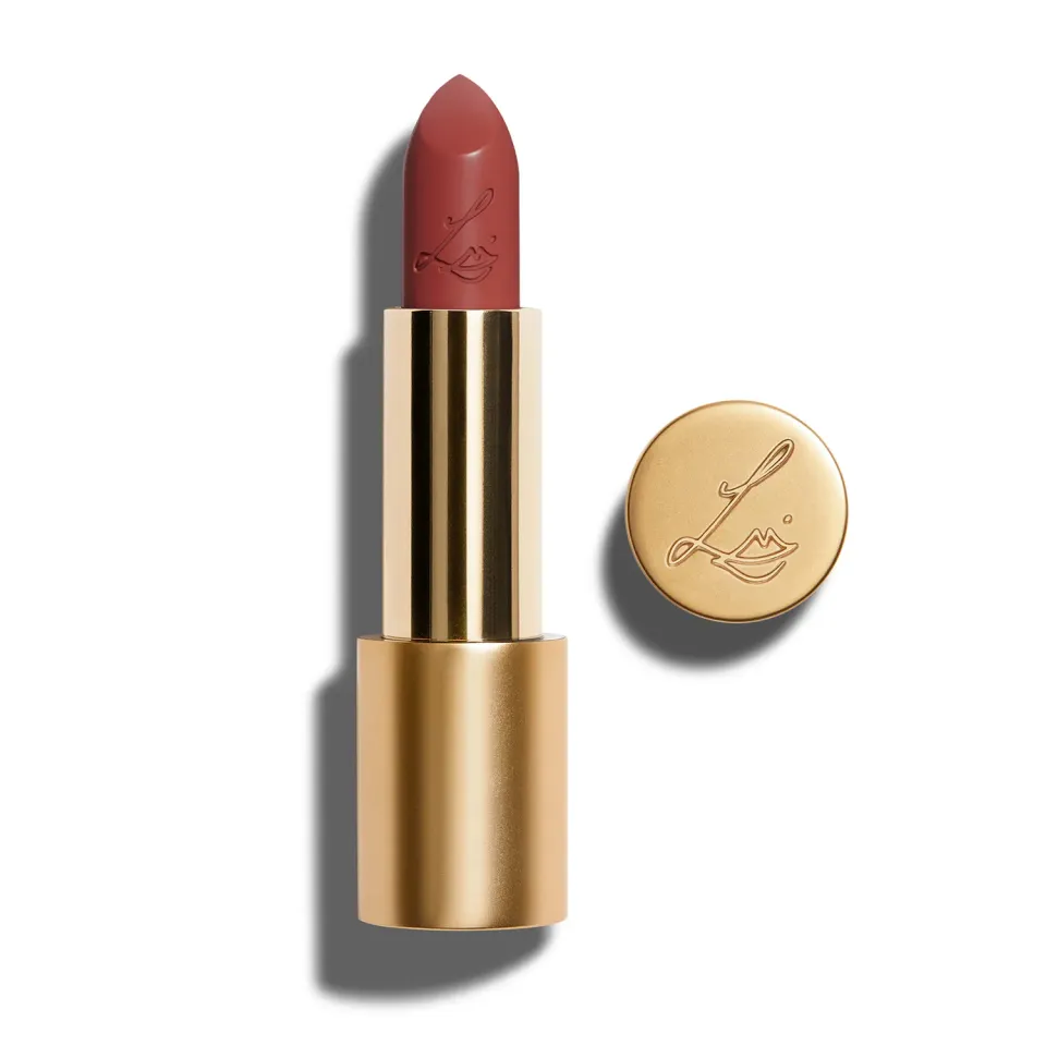Lisa Eldridge Luxuriously Lucent Spirited Away rossetto satinato