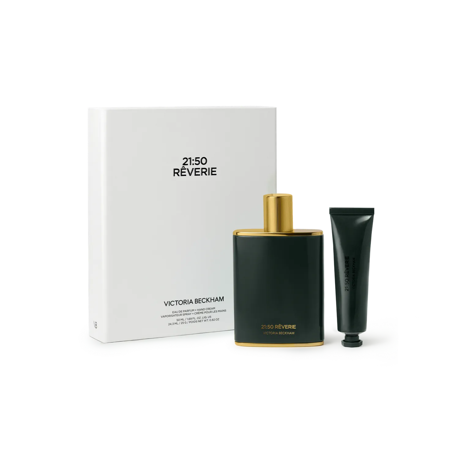 Victoria Beckham 21:50 Rêverie eau de parfum 50 ml + crema mani ambrato