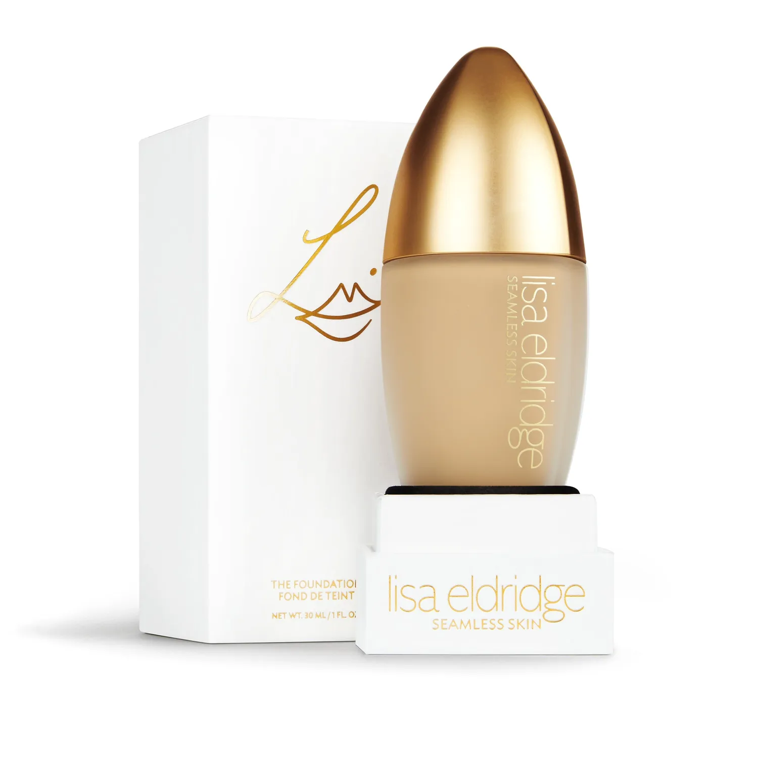 Lisa Eldridge The Foundation No.16 fondotinta naturale