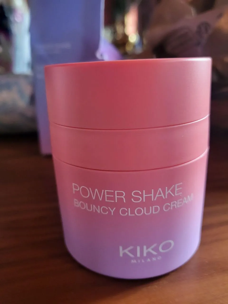 KIKO Power Shake crema gel viso bouncy illuminante vitamina C