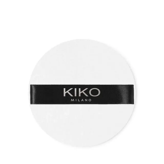 KIKO Powder Puff applicatore polveri viso floccato