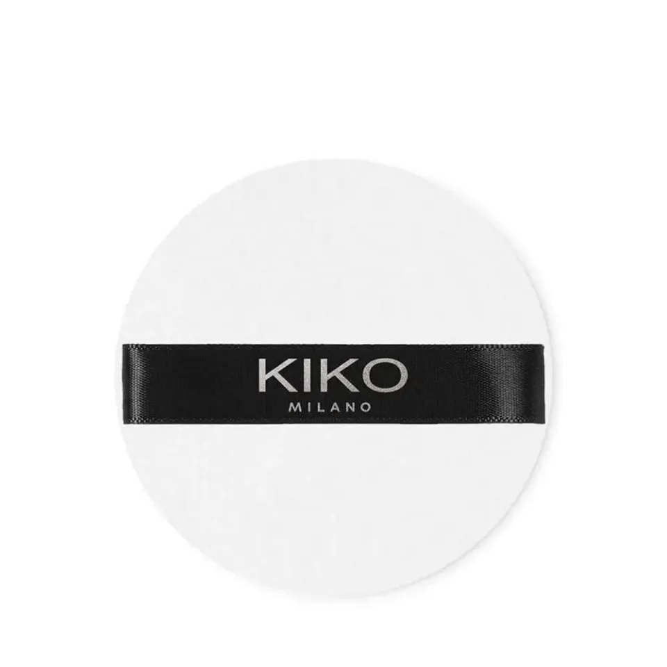 KIKO Powder Puff applicatore polveri viso floccato