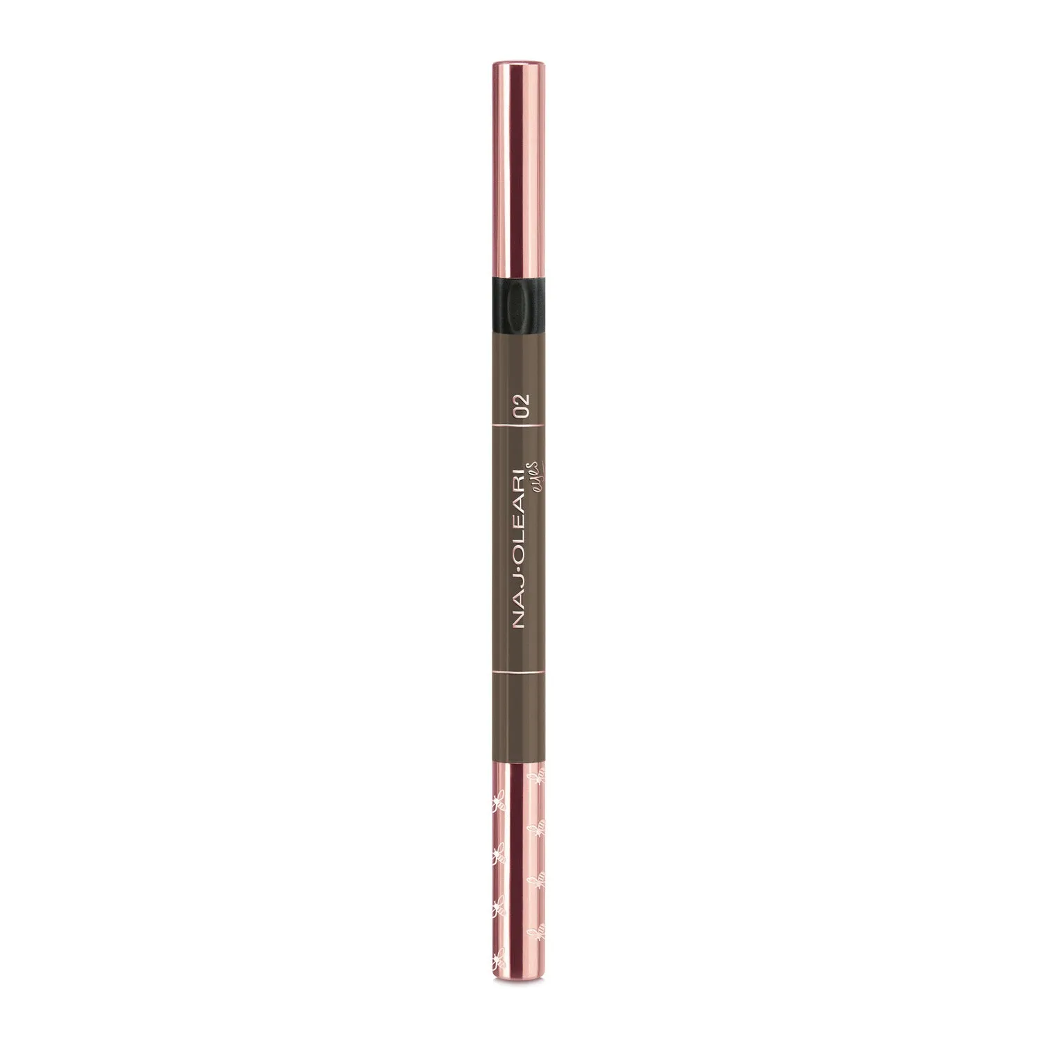 Naj Oleari 3 in 1 Perfect Brow matita sopracciglia 3 step