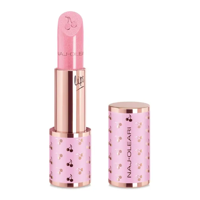 Naj Oleari Creamy Delight rossetto 02 Nudo Rosato brillante