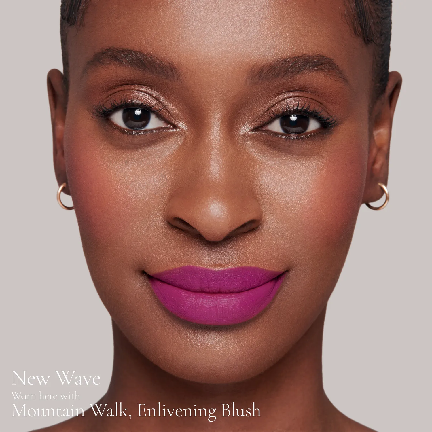 Lisa Eldridge Insanely Saturated New Wave rossetto magenta
