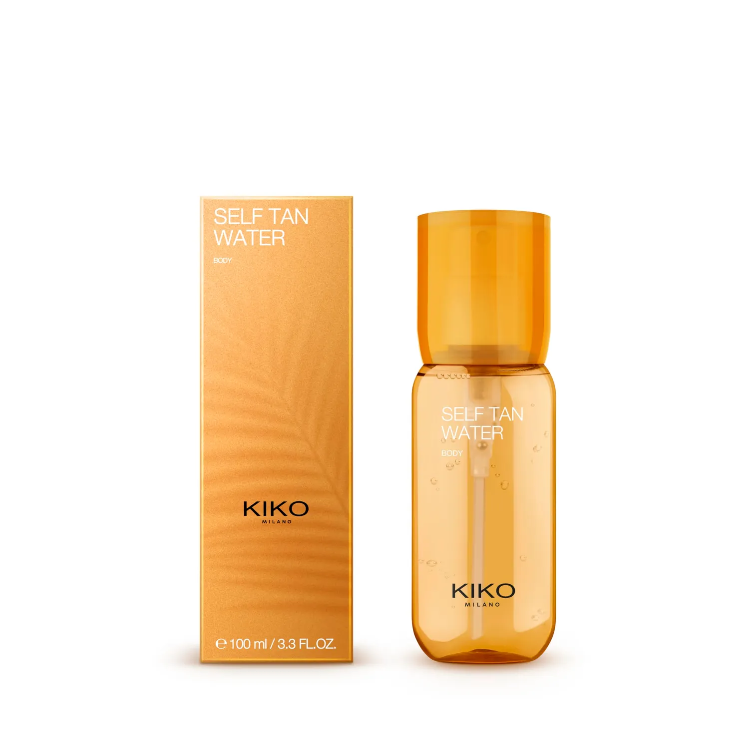 KIKO Self Tan Mousse Autoabbronzante Corpo Monoi