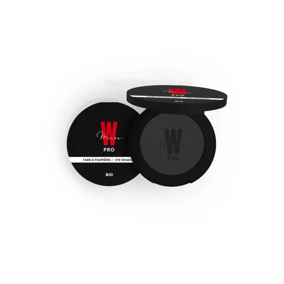Miss W Pro Ombretto N°015 Nero Mat Bio