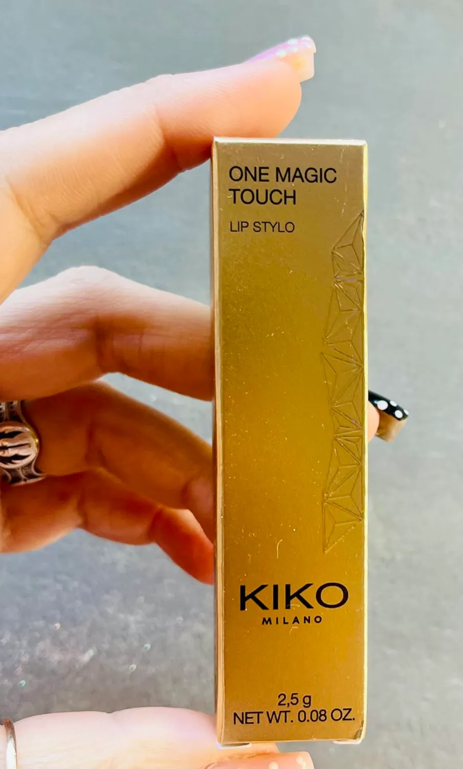 KIKO Milano One Magic Touch 05 rossetto Brick The Rules