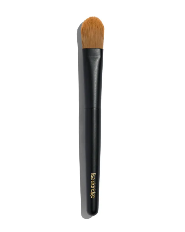 Lisa Eldridge No. 1 pennello fondotinta setole sintetiche