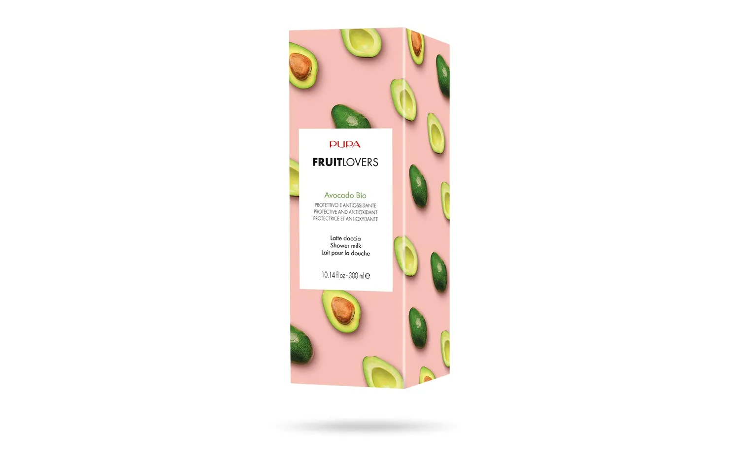 Pupa Fruit Lovers latte doccia Avocado Bio 300ml