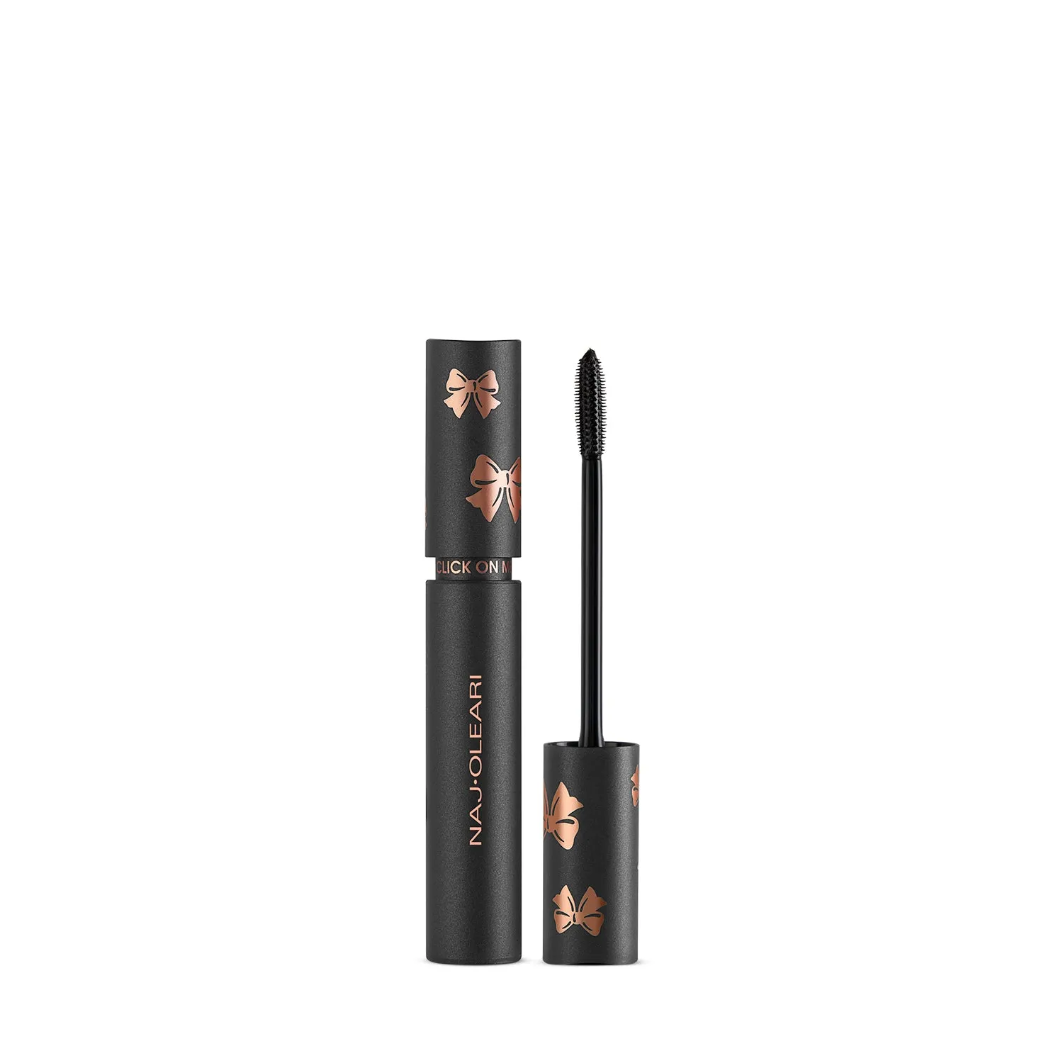 Naj Oleari Click On Me Volume and Length Mascara mascara Drama Black