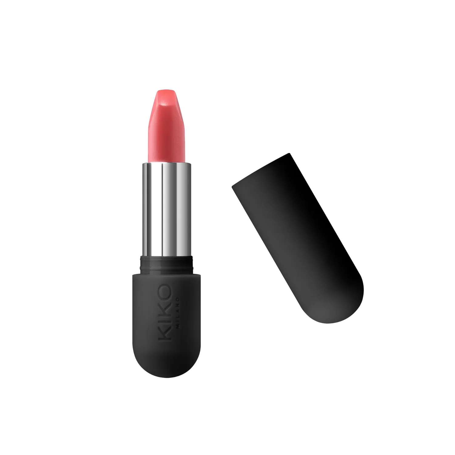 KIKO Shapechanger Satin Lipstick 02 rossetto satinato Charmed Rose