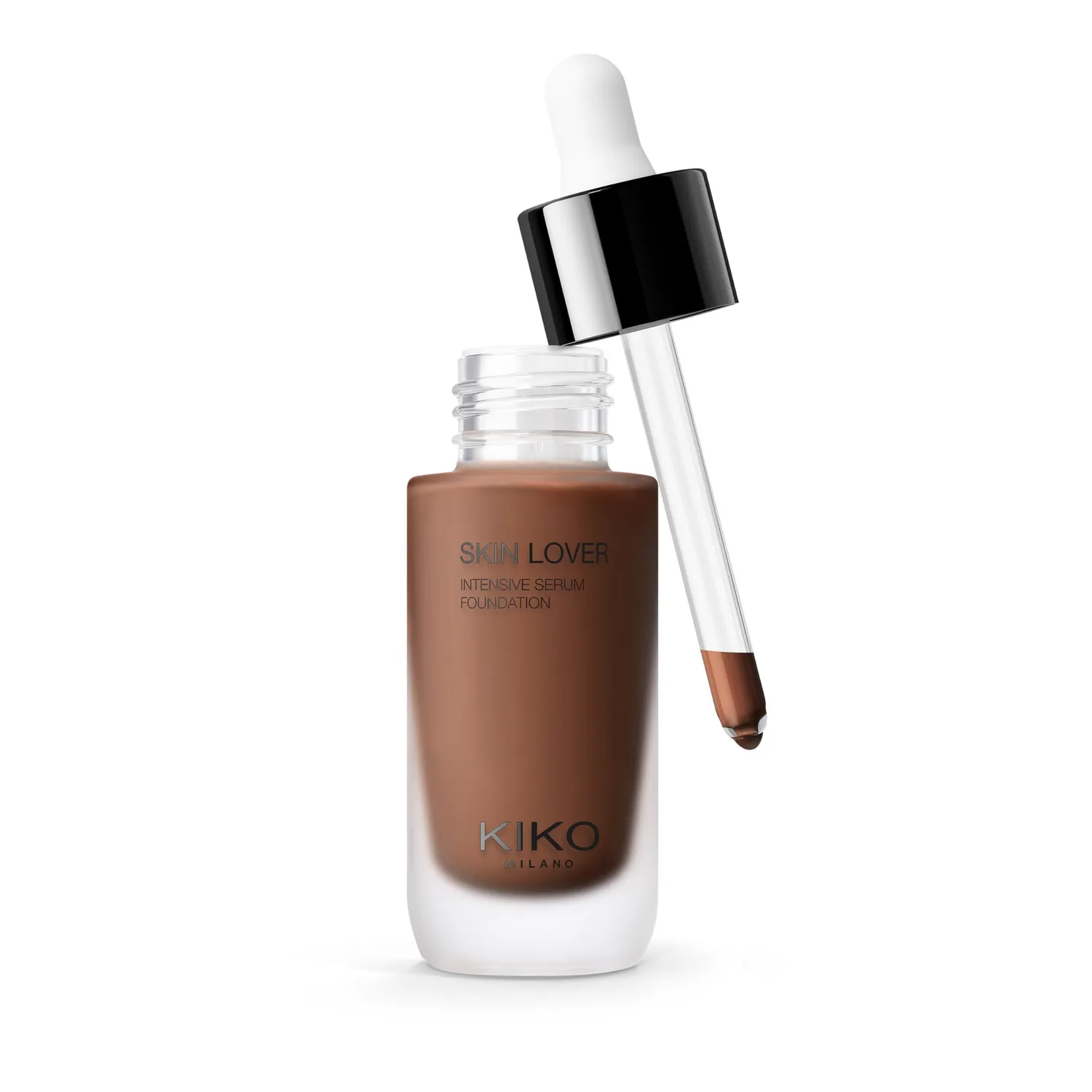 KIKO Skin Lover 9NG fondotinta siero coprenza media