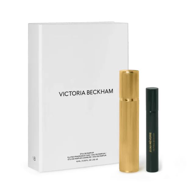 Victoria Beckham Beauty Étui de Parfum custodia profumo 10 ml oro