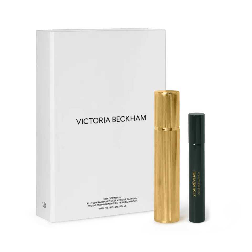 Victoria Beckham Beauty Étui de Parfum custodia profumo 10 ml oro