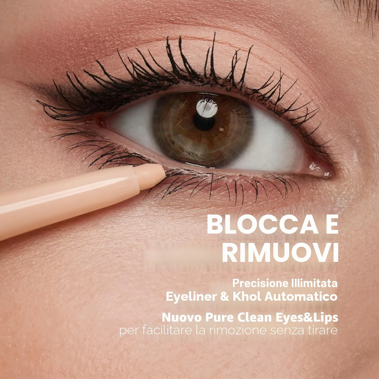 KIKO Unlimited Precision 04 matita occhi burgundy waterproof