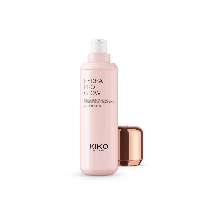 KIKO Hydra Pro Glow crema viso illuminante SPF10