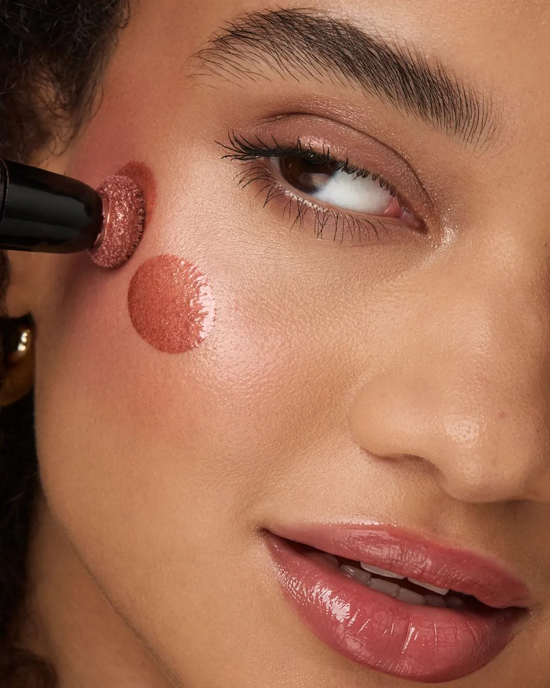 KIKO Milano Plush Blush 01 blush liquido caffelatte cushion