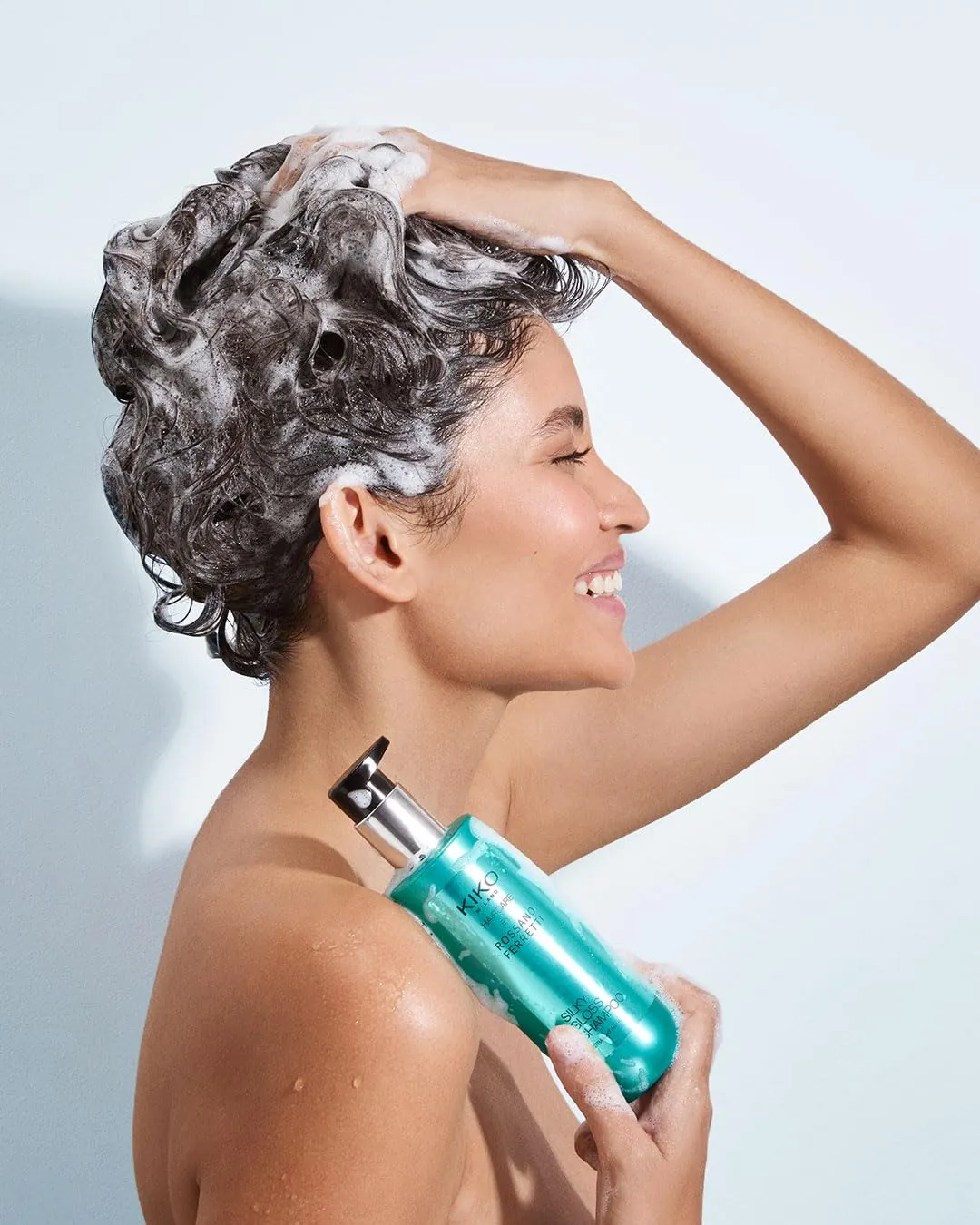 KIKO Silky Gloss Shampoo capelli lisci districante