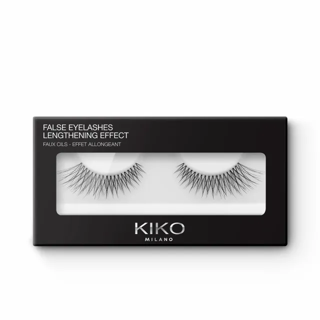 KIKO False Eyelashes 02 ciglia finte effetto allungante