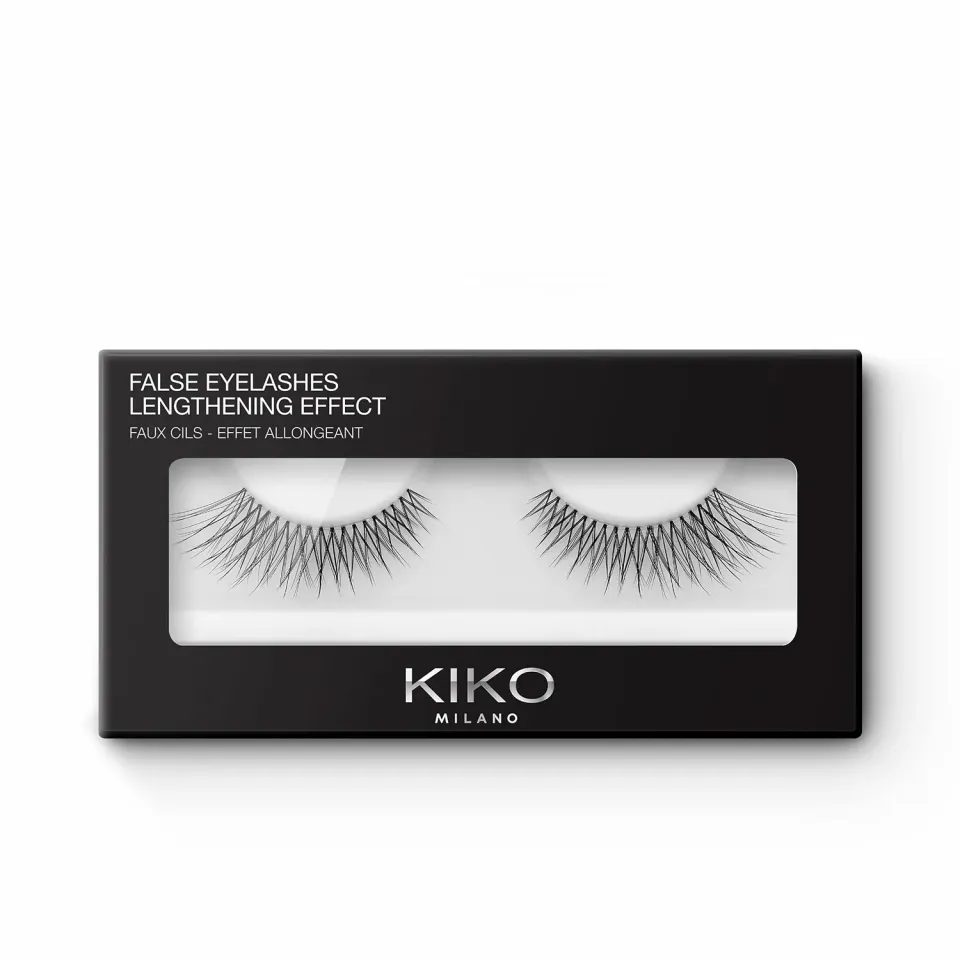 KIKO False Eyelashes 02 ciglia finte effetto allungante