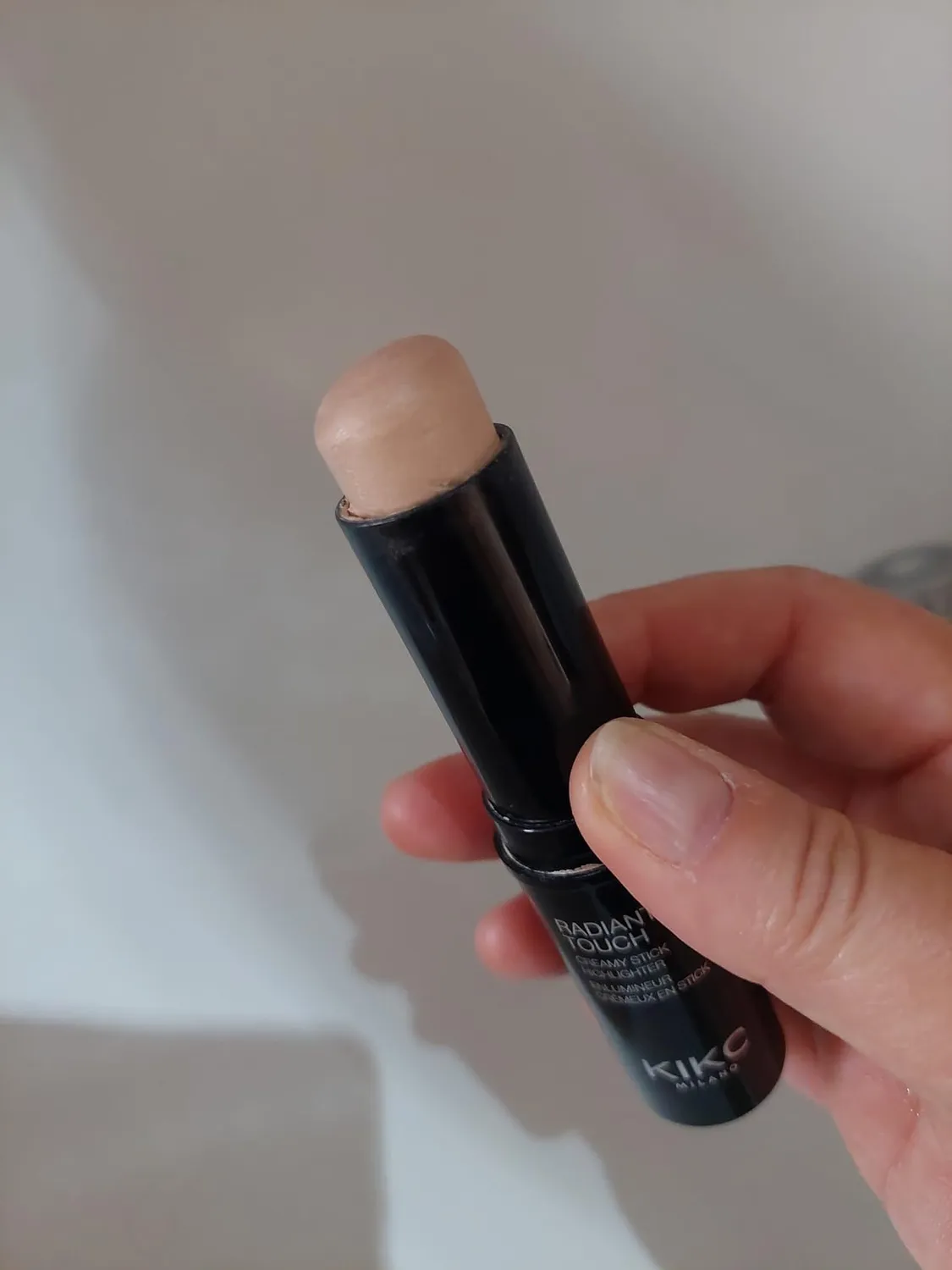 KIKO Radiant Touch Creamy Stick illuminante 100 cremoso