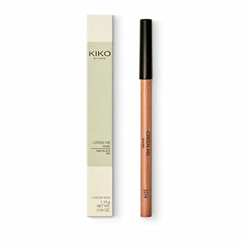KIKO Milano Green Me Kajal 104 matita occhi nero intenso
