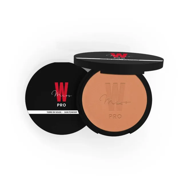 Miss W Pro Terre de Soleil N°02 Terra Beige Doré Mat