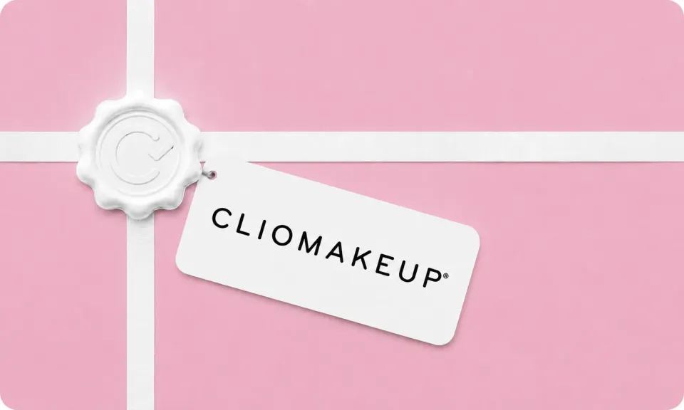 ClioMakeup E-Gift Card buono regalo 25 euro