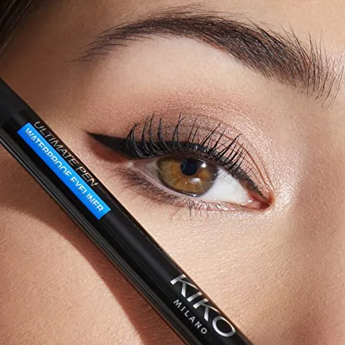 KIKO Ultimate Pen eyeliner penna nero waterproof 12h