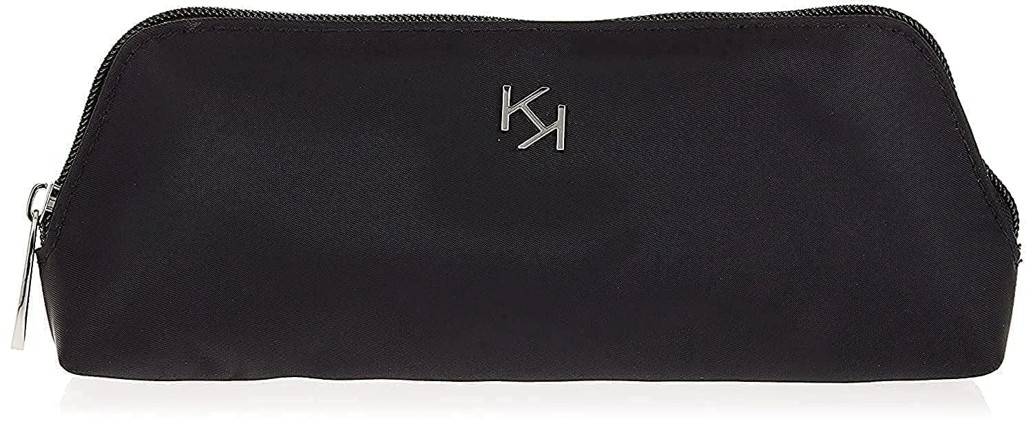 KIKO Milano Beauty Case Big pochette cosmetici grande nylon nero
