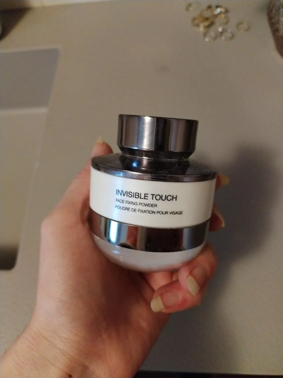 KIKO Invisible Touch Fixing Powder cipria viso opacizzante trasparente