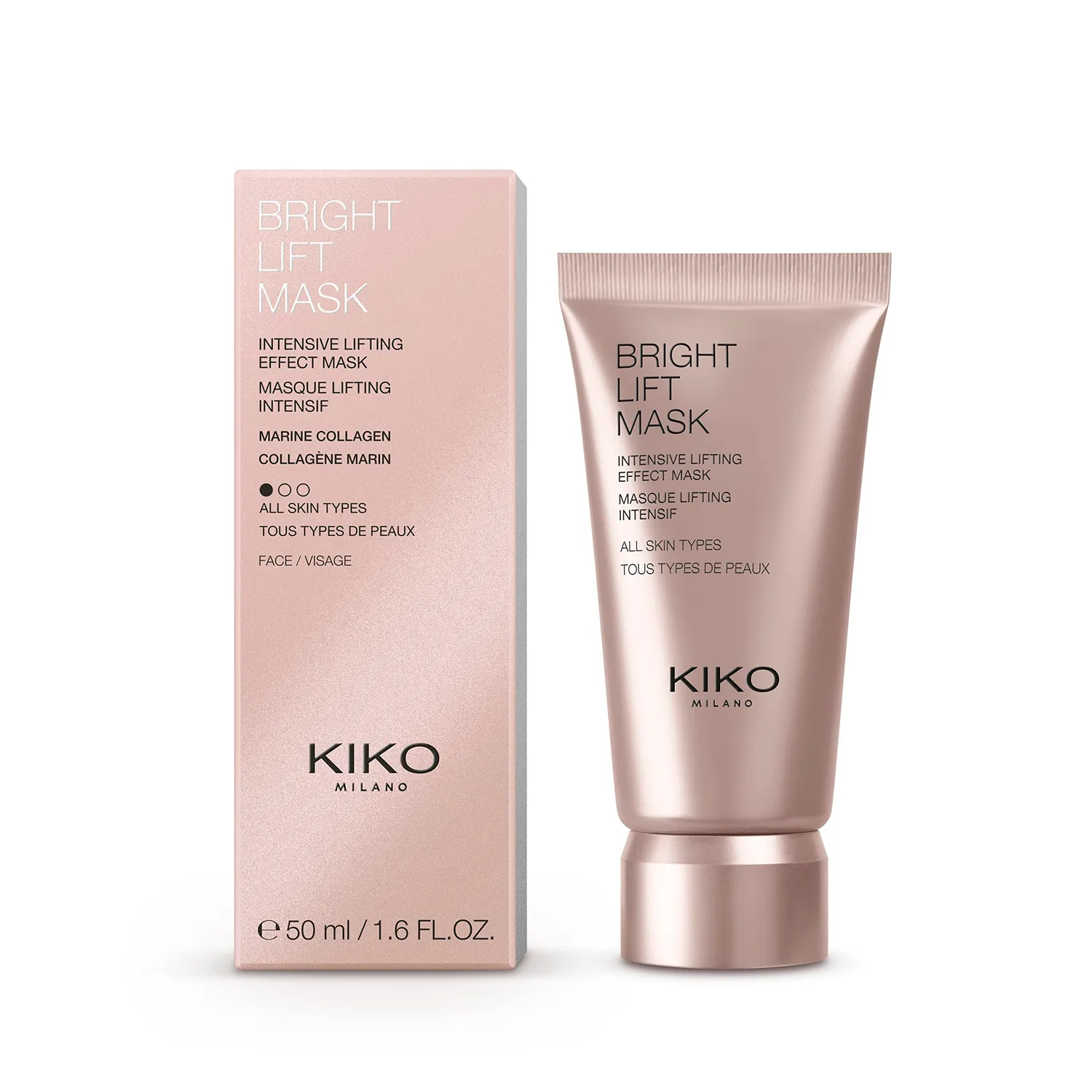 KIKO Milano Bright Lift Night crema notte lifting collagene marino