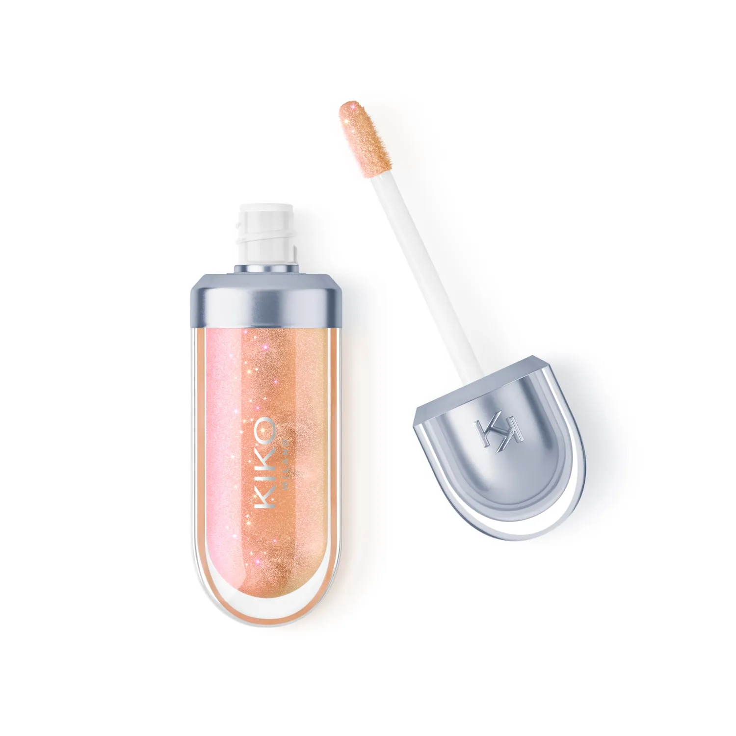 KIKO 3D Hydra Lipgloss 48 Pink Metaverse idratante 8h
