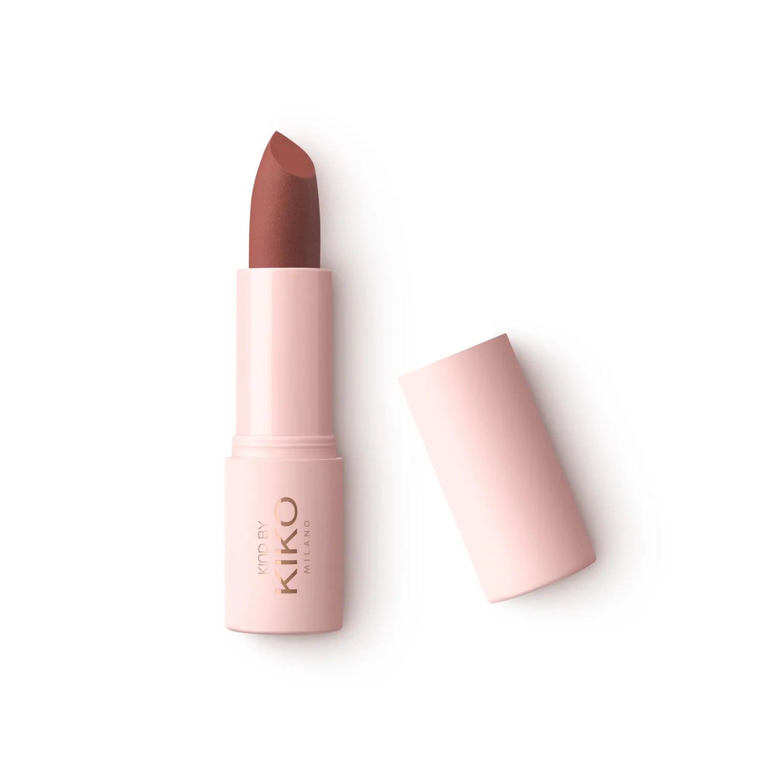 KIKO Kind by KIKO Soft Matte Lipstick 01 rossetto mat nude