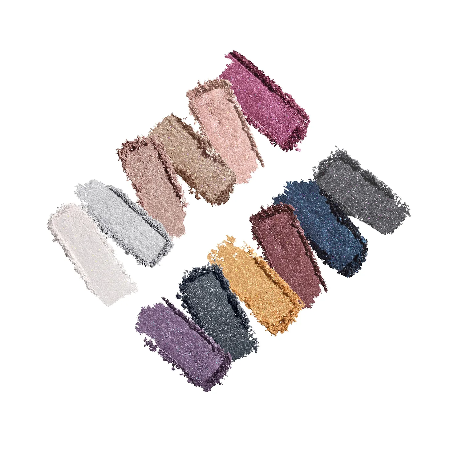 KIKO Cult Colours 02 palette 12 ombretti Shocking Sparkle